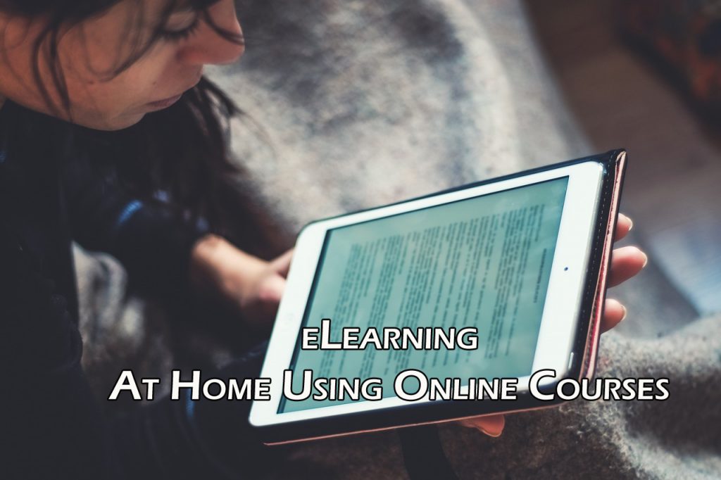 eLearning at Home using online courses