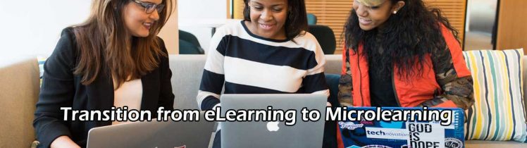 Transition from Microlearning to eLearning